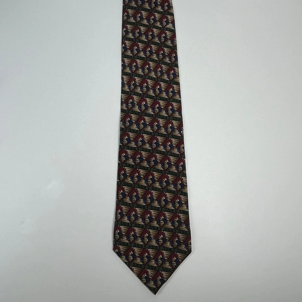 J. Garcia Bees Collection‎ Seven Silk Necktie Mens 59